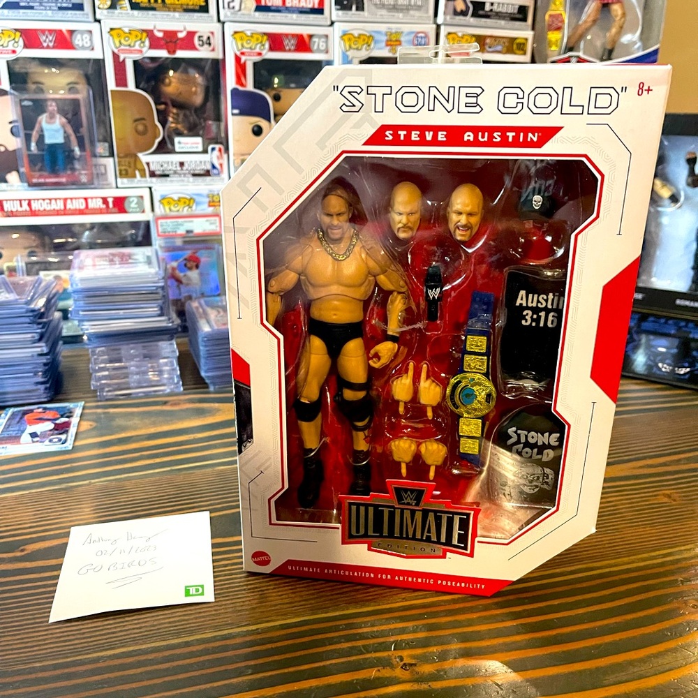 Stone Cold Ultimae Edition